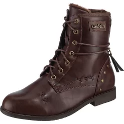 Schnürstiefeletten Vintage Look