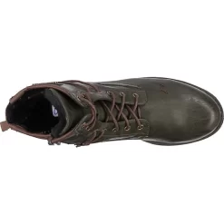 Schnürstiefeletten Vintage Look - Dunkelgrün -Ambellis 20368017 06