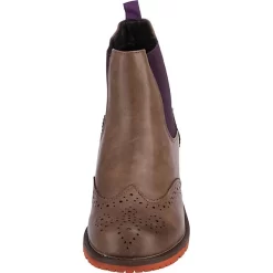 Chelsea Boots - Braun-kombi -Ambellis 20368161 04