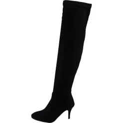 Elegance Overknee-Stiefel - Schwarz 9 Elegance Overknee-Stiefel - Schwarz -Ambellis 20368384 03