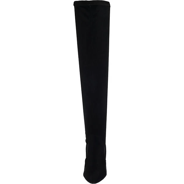 Elegance Overknee-Stiefel - Schwarz 4 Elegance Overknee-Stiefel - Schwarz – Bild 4