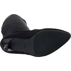 Elegance Overknee-Stiefel - Schwarz 13 Elegance Overknee-Stiefel - Schwarz -Ambellis 20368384 07