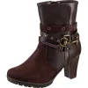 Stiefeletten Mit Riemchen-/Schnallendetails - Braun