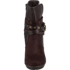 Stiefeletten Mit Riemchen-/Schnallendetails - Braun -Ambellis 20368470 04