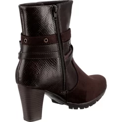 Stiefeletten Mit Riemchen-/Schnallendetails - Braun -Ambellis 20368470 05