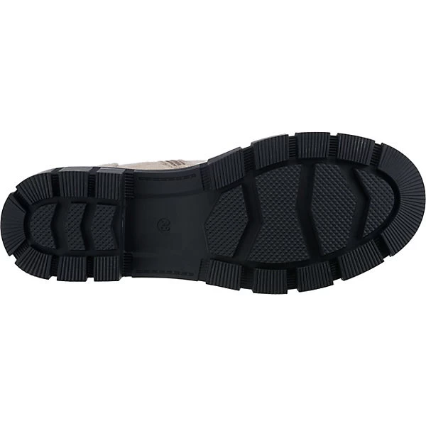 Buckle Lace-Up Boots - Creme 7 Buckle Lace-Up Boots - Creme – Bild 7