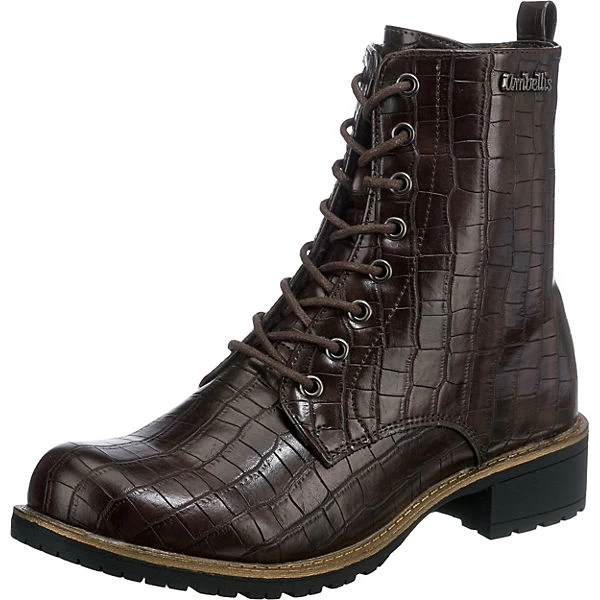 Schnürstiefeletten Mit Animal Optik 1 Schnürstiefeletten Mit Animal Optik