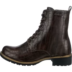 Schnürstiefeletten Mit Animal Optik 9 Schnürstiefeletten Mit Animal Optik -Ambellis 20368779 03