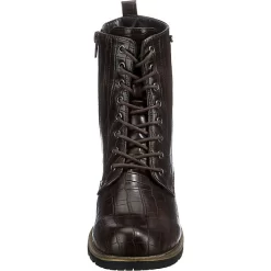 Schnürstiefeletten Mit Animal Optik 10 Schnürstiefeletten Mit Animal Optik -Ambellis 20368779 04