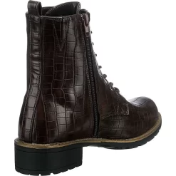 Schnürstiefeletten Mit Animal Optik 11 Schnürstiefeletten Mit Animal Optik -Ambellis 20368779 05