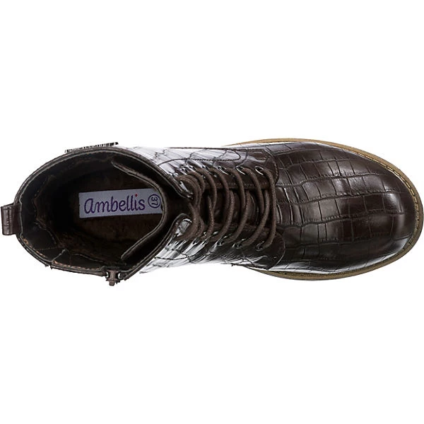 Schnürstiefeletten Mit Animal Optik 6 Schnürstiefeletten Mit Animal Optik – Bild 6