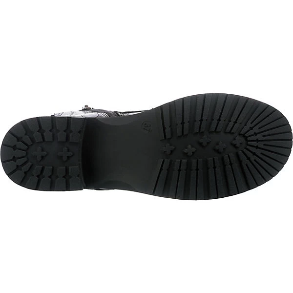 Schnürstiefeletten Mit Animal Optik 7 Schnürstiefeletten Mit Animal Optik – Bild 7