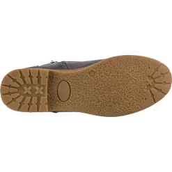 Schnürstiefel Mit Fleece Futter Und Zipper - Grau -Ambellis 20368781 07