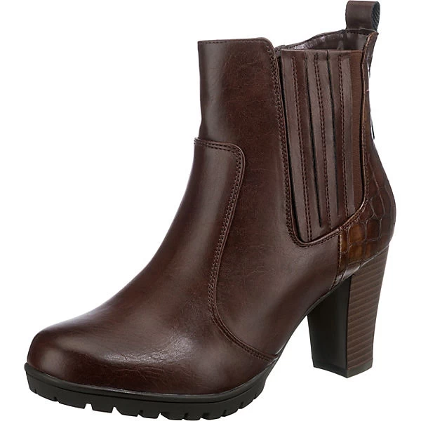 Classic Stiefeletten Mit Absatz - Braun 1 Classic Stiefeletten Mit Absatz - Braun