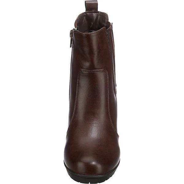 Classic Stiefeletten Mit Absatz - Braun 4 Classic Stiefeletten Mit Absatz - Braun – Bild 4