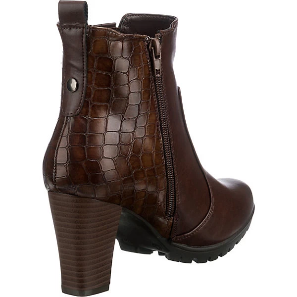 Classic Stiefeletten Mit Absatz - Braun 5 Classic Stiefeletten Mit Absatz - Braun – Bild 5