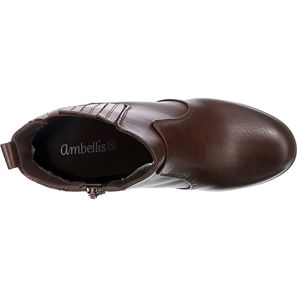 Classic Stiefeletten Mit Absatz - Braun 6 Classic Stiefeletten Mit Absatz - Braun – Bild 6