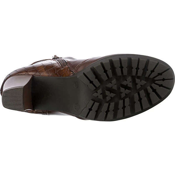 Classic Stiefeletten Mit Absatz - Braun 7 Classic Stiefeletten Mit Absatz - Braun – Bild 7