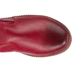 Red Flower Stiefel Mit Prägung - Rot -Ambellis 20368787 06