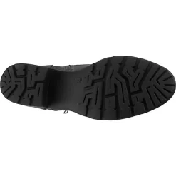 Schnürstiefel Mit Zipper Und Blumen Detail - Grau 13 Schnürstiefel Mit Zipper Und Blumen Detail - Grau -Ambellis 20368799 07