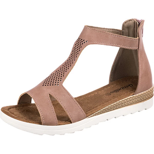 Klassische Sandalen - Taupe 1 Klassische Sandalen - Taupe