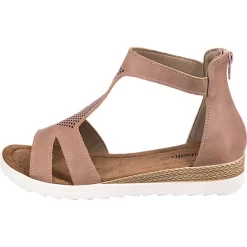 Klassische Sandalen - Taupe 9 Klassische Sandalen - Taupe -Ambellis 21550731 03