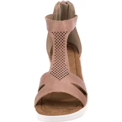 Klassische Sandalen - Taupe 10 Klassische Sandalen - Taupe -Ambellis 21550731 04