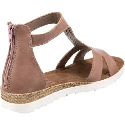 Klassische Sandalen - Taupe 11 Klassische Sandalen - Taupe -Ambellis 21550731 05