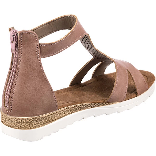 Klassische Sandalen - Taupe 5 Klassische Sandalen - Taupe – Bild 5