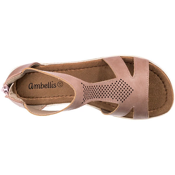 Klassische Sandalen - Taupe 6 Klassische Sandalen - Taupe – Bild 6