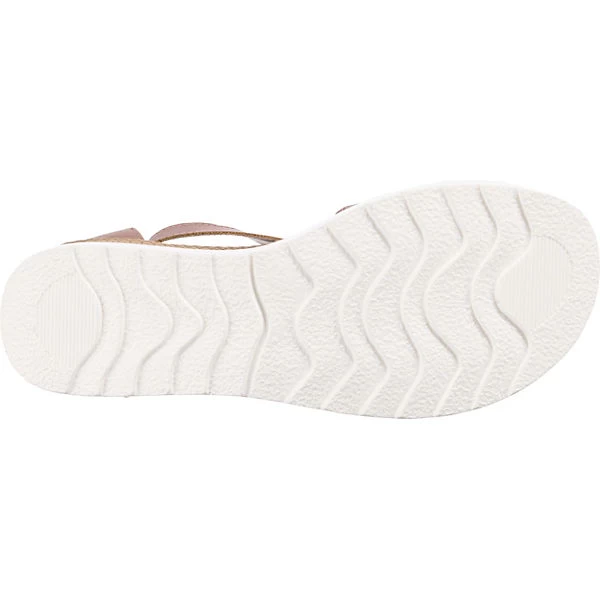 Klassische Sandalen - Taupe 7 Klassische Sandalen - Taupe – Bild 7