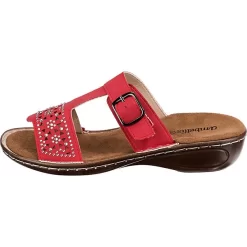 Two Strap Pantoletten Mit Kleinem Absatz -Ambellis 21658456 03