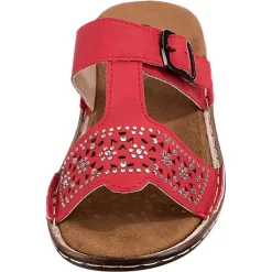 Two Strap Pantoletten Mit Kleinem Absatz -Ambellis 21658456 04