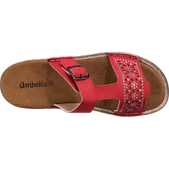 Two Strap Pantoletten Mit Kleinem Absatz -Ambellis 21658456 06