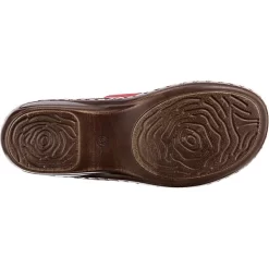 Two Strap Pantoletten Mit Kleinem Absatz -Ambellis 21658456 07