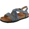Riemchensandalen - Blau