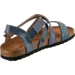 Riemchensandalen - Blau -Ambellis 22087435 05