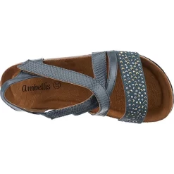 Riemchensandalen - Blau -Ambellis 22087435 06