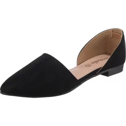 Klassische Ballerinas - Schwarz