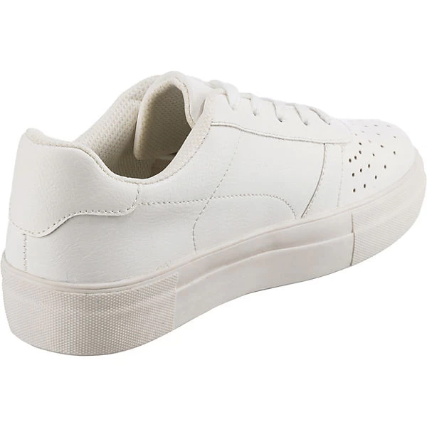 Plateau-Sneakers - Weiß 5 Plateau-Sneakers - Weiß – Bild 5