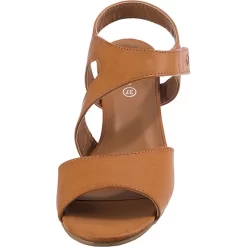 Riemchensandalen - Braun -Ambellis 22106318 04