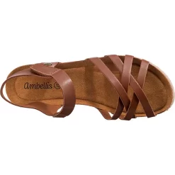 Riemchensandalen -Ambellis 22193030 06