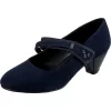 Klassische Pumps - Blau