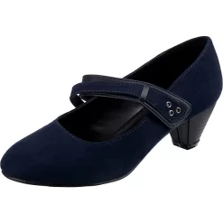 Klassische Pumps - Blau