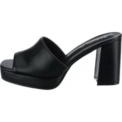 Fashion Plateau-Mules - Schwarz -Ambellis 22231347 03