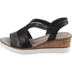 Keilsandaletten - Schwarz -Ambellis 22389971 03