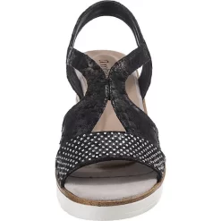 Keilsandaletten - Schwarz -Ambellis 22389971 04