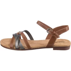 Riemchensandalen - Cognac -Ambellis 22389985 03