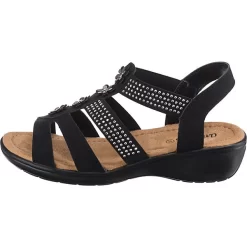 Riemchensandalen - Schwarz -Ambellis 22574621 03