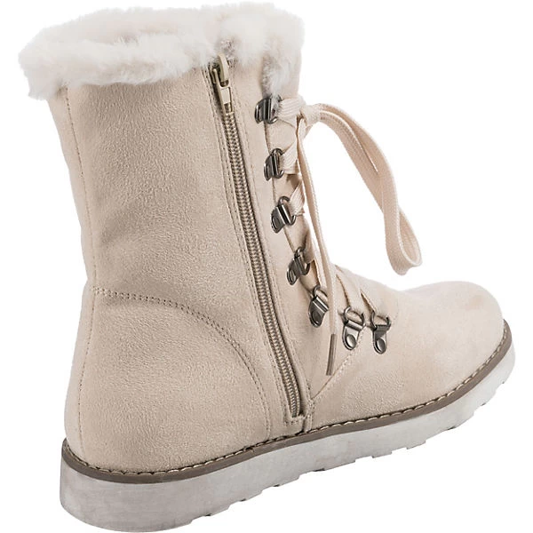 Winterstiefel - Beige 5 Winterstiefel - Beige – Bild 5